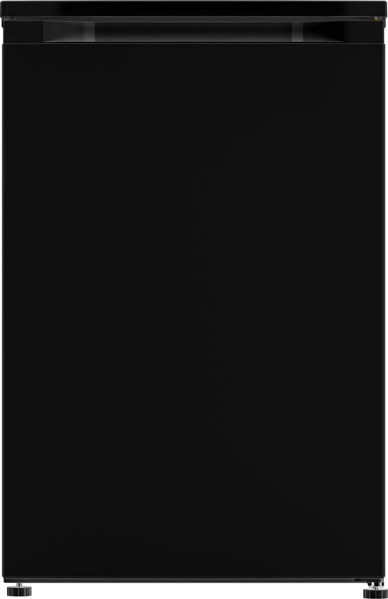 GS581-051CB - Tafelmodel Vriezer - Vrijstaand - 5 Jaar Garantie - 85 Liter by Exquisit in Black – product photo