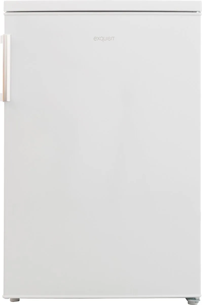 KS16-4-H-010DW - Koelkast Tafelmodel - 5 Jaar Garantie - 120 Liter - RVS Handgreep de Exquisit en Blanc – photo produit
