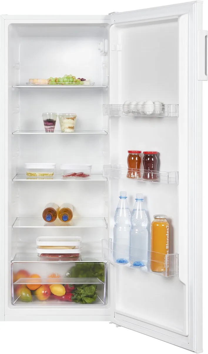 KS320-V-H-040E - Koelkast - Vrijstaand - 242 Liter - Met Handgreep - Wit by Exquisit in White – product photo
