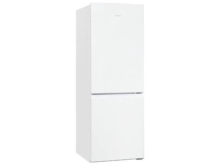 Kühl-/Gefrierkombination KGC231-60-010E weiss, 143,5 cm hoch, 49 cm breit, 175 L Volumen, 4 Sterne Gefrieren von Exquisit – Produktfoto