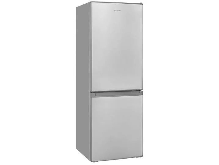 Kühl-/Gefrierkombination KGC232-60E-040E, 142,2 cm hoch, 50 cm breit, 173 L Volumen, 4 Sterne Gefrieren von Exquisit – Produktfoto