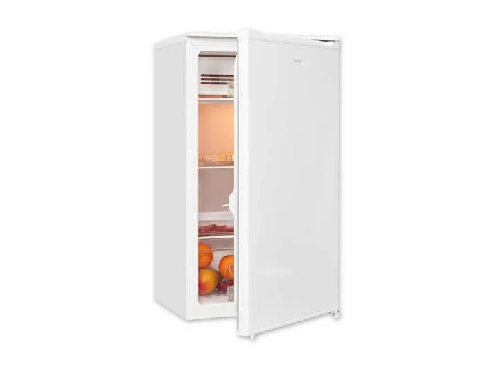 Kühlschrank KS116-0-041E, 85 cm hoch, 48 cm breit, Türanschlag wechselbar, 90 l Nutzinhalt, stufenlose Temperaturregelung van Exquisit – productfoto