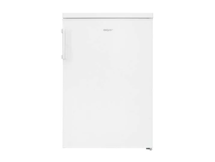 Kühlschrank KS16-4-H-010C weiss KS16-4-H-010C weiss, 85 cm hoch, 56 cm breit, Kompakt, flexibel & effizient – mit LED und cleverer Aufteilung von Exquisit – Produktfoto