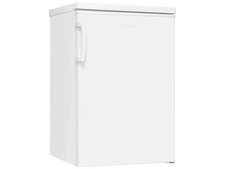 Kühlschrank KS16-4-HE-040C weiss, 85,5 cm hoch, 55 cm breit, Flexibler Stauraum, 4 Sterne Gefrieren-18 °C, Schnellgefrieren, LED van Exquisit – productfoto