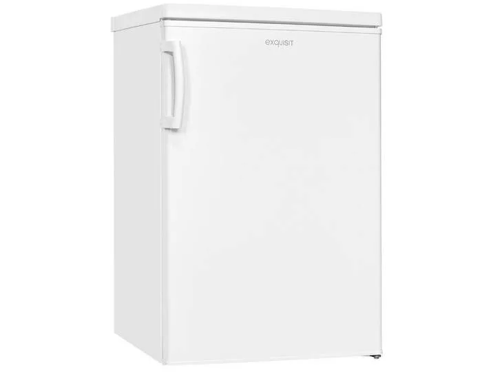 Kühlschrank KS16-4-HE-040D weiss, 85 cm hoch, 55 cm breit, 109 Liter Nutzinhalt, stufenlose Temperaturregelung, 4 Sterne by Exquisit – product photo