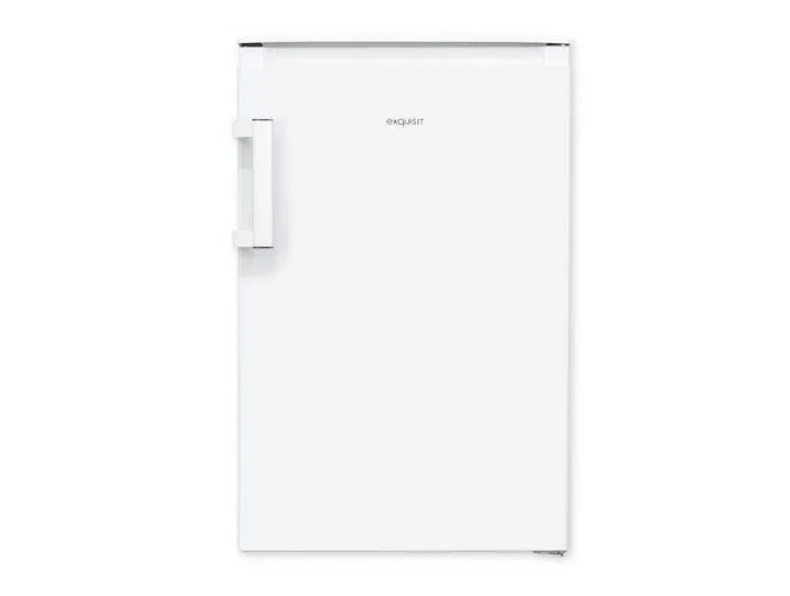 Kühlschrank KS16-4-HEA-090E Care weiss, 86,5 cm hoch, 54,5 cm breit, Kompakter Kühlschrank mit 4*-Gefrierfach, 106 l Kühlvolumen van Exquisit – productfoto
