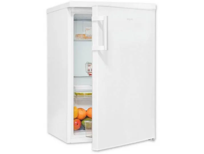 Kühlschrank KS16-V-H-010C weiss, 84,5 cm hoch, 56 cm breit, Sparsam, leise & praktisch: 133 L Mini-Kühlschrank für 1–2 Personen von Exquisit – Produktfoto