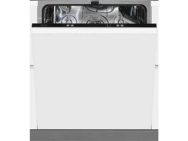 vollintegrierbarer Geschirrspüler 1014 EGSP1014-E-450D schwarz, 11,9 l, 14 Maßgedecke, 14 Maßgedecke & flüsterleise 49 dB – stark und angenehm ruhig fra Exquisit – produktbillede