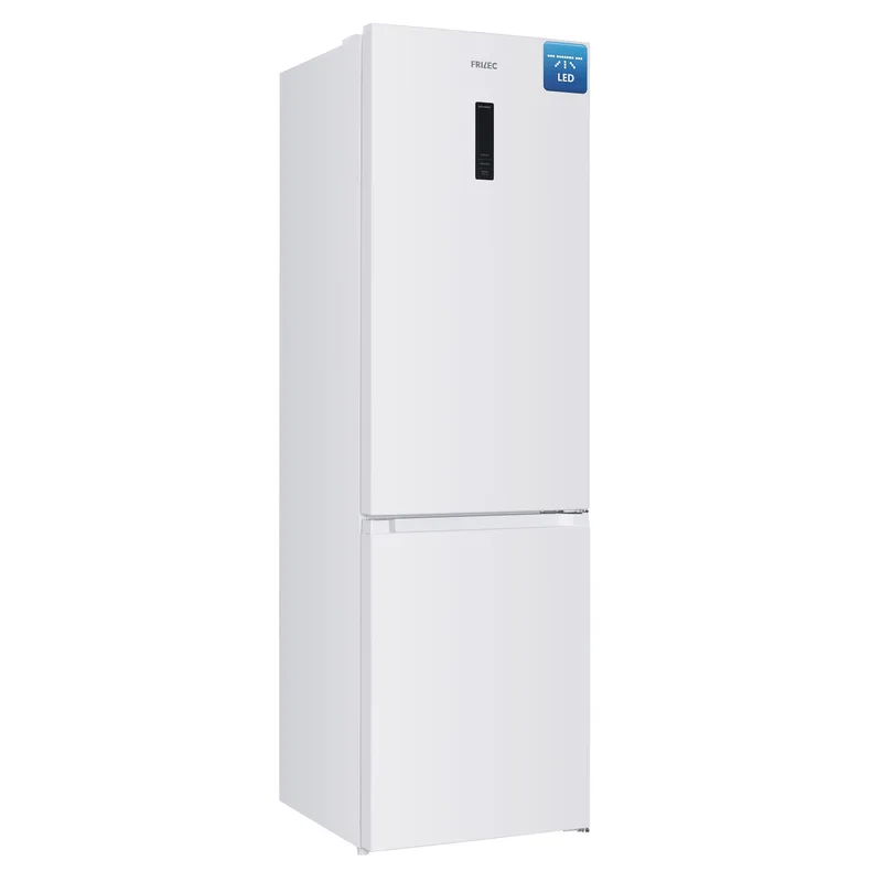 BONN388-NFD-040AW Koel-vriescombinatie Wit van Frilec – productfoto