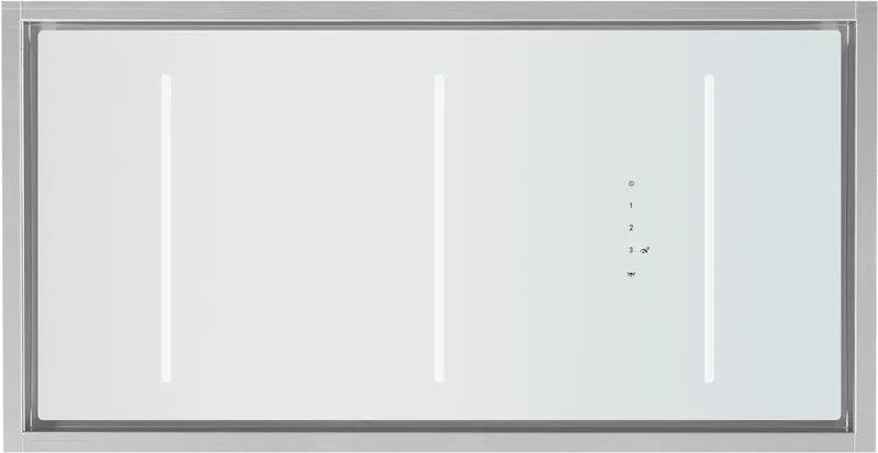 DRESDEN990-21EBHW - Plafond Afzuigkap - Touchscreen - 5 Jaar Garantie van Frilec in Wit – productfoto