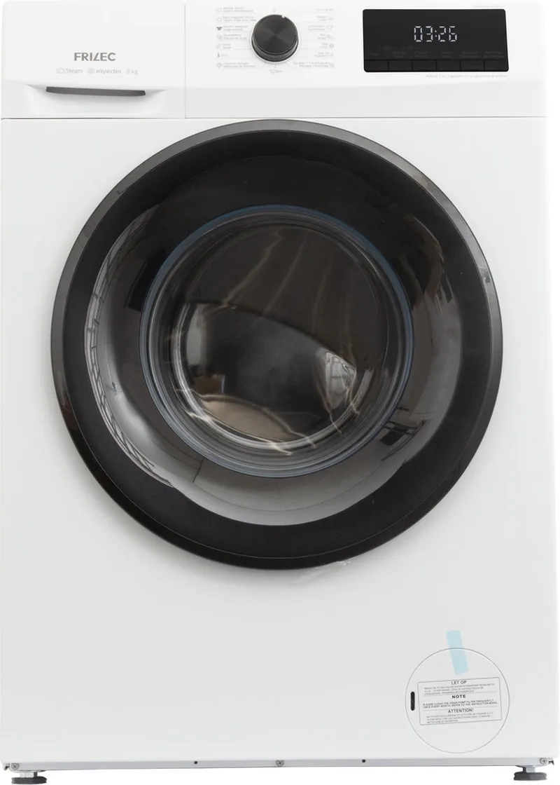 KOBLENZ8114WA-010 - Wasmachine - Energielabel A - 5 Jaar garantie - 1400 toeren - Met startuitstel - 15 Wasprogramma's de Frilec en Blanc – photo produit