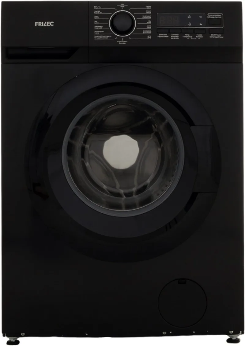 KOBLENZ9214WA-030B - Wasmachine - 9 Kilo - A Klasse - 5 Jaar garantie by Frilec in Black – product photo