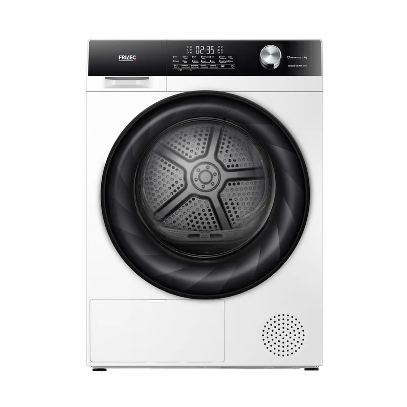 KOBLENZ9884TWP-010C Warmtepompdroger Wit van Frilec – productfoto