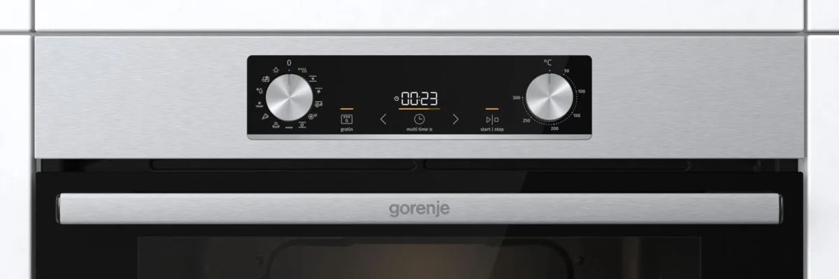 Backofen BOS6737E13, AirFry-Funktion de Gorenje en Roestvrijstaal – photo produit