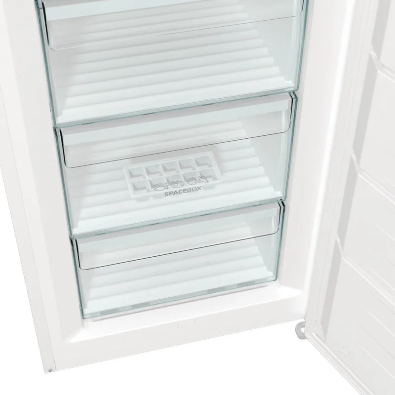 FN619EEW5 diepvriezer Vrieskast Vrijstaand 280 l E Wit från Gorenje i Vit – produktbild