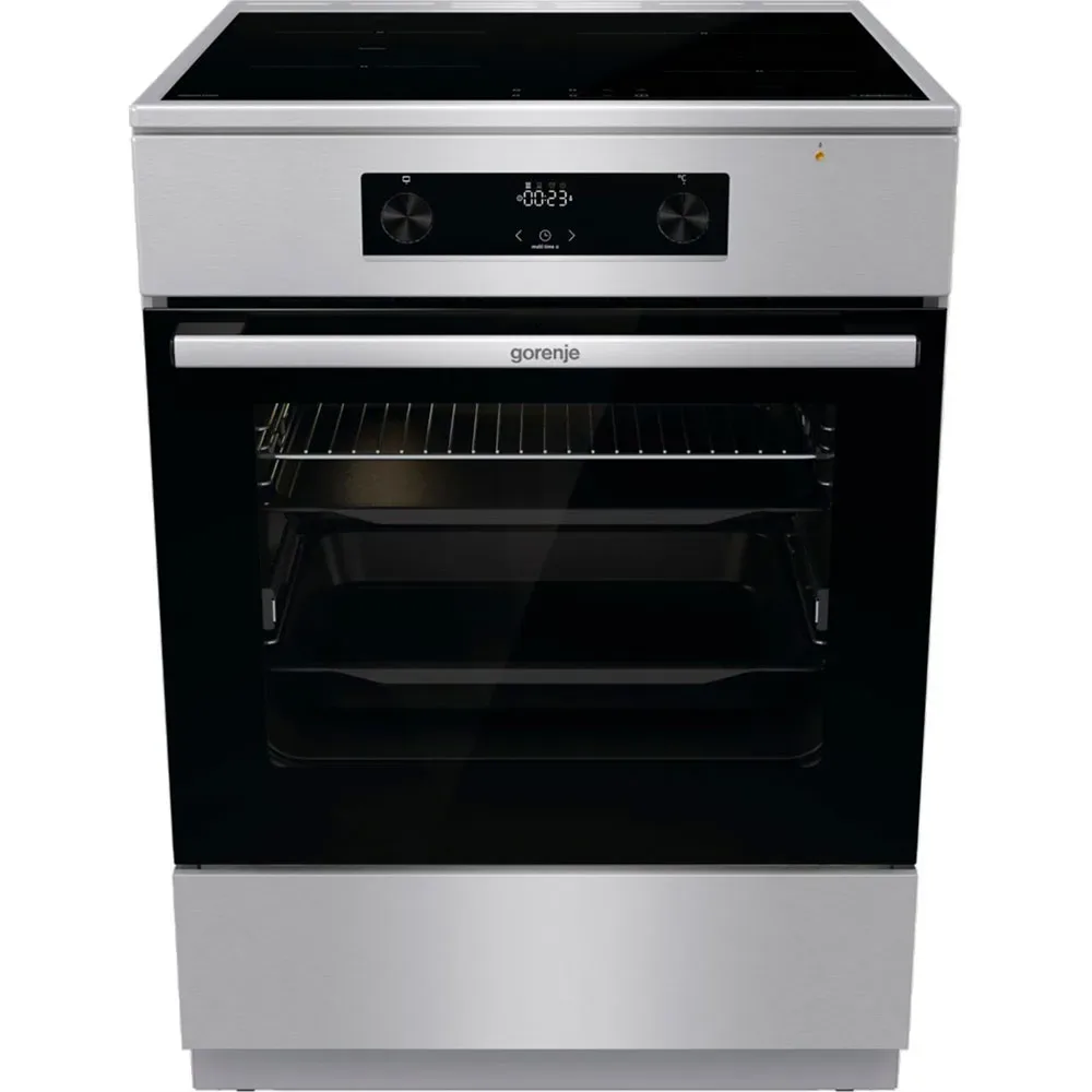 Cuisine à Induction Avec Four Geit6c60xpg 4 Feux de Gorenje – photo produit