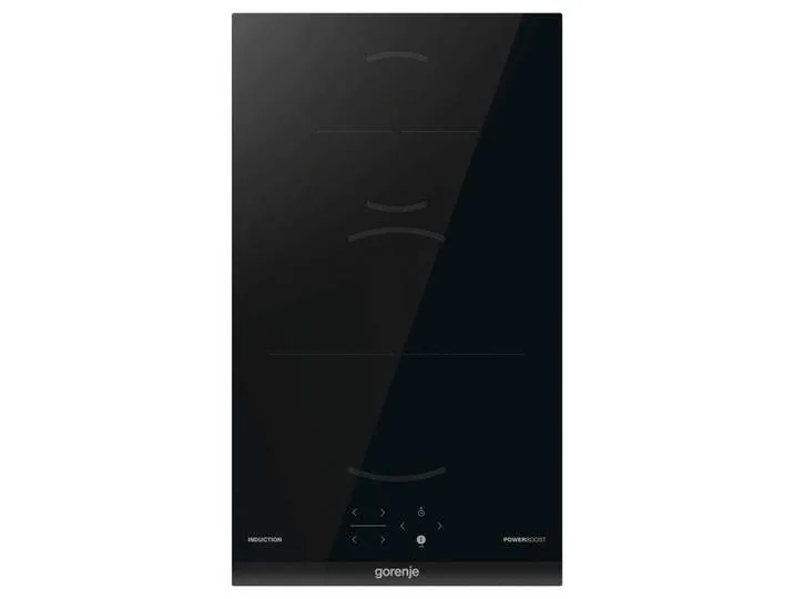 Induktionskochfeld, Schwarz, Glas, 59.5x5.4x52 cm, CE, Timerfunktion, Küchen, Küchenelektrogeräte, Kochfelder, Induktionskochfelder fra Gorenje – produktbillede