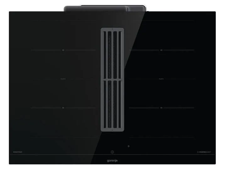 Kochfeld mit Dunstabzug 742687, Timer, TouchControl-Bedienung van Gorenje – productfoto