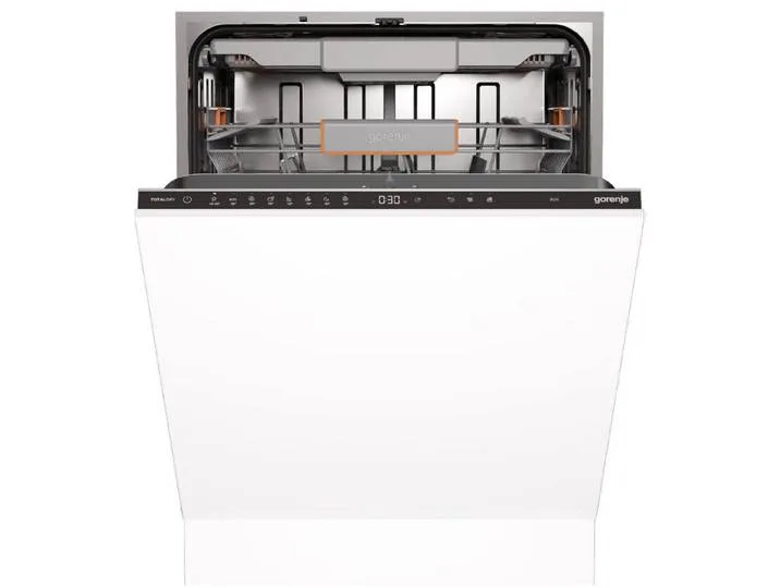 vollintegrierbarer Geschirrspüler GV16A, 9.5 l, 16 Maßgedecke, autoOpen dry autom. Türöffnung fra Gorenje – produktbillede