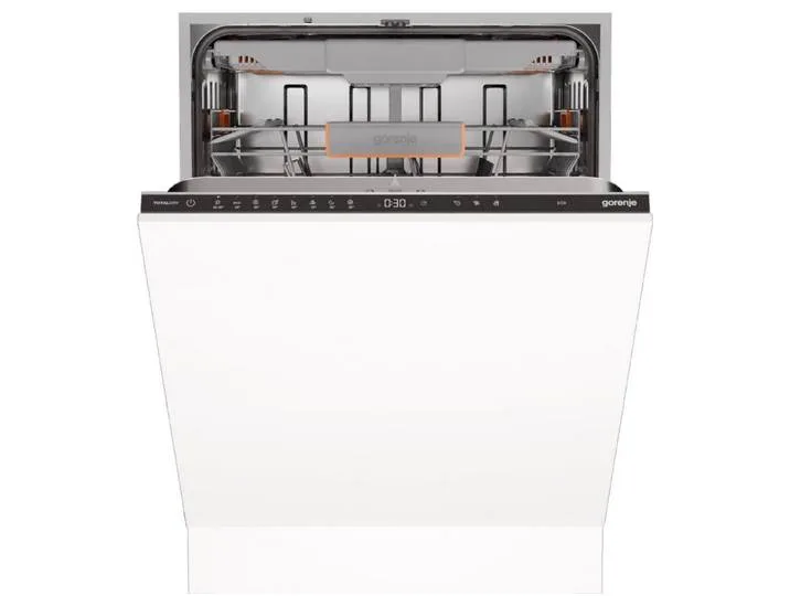 vollintegrierbarer Geschirrspüler GV663A66, 9.5 l, 16 Maßgedecke, Energiesparfunktion ECO fra Gorenje – produktbillede