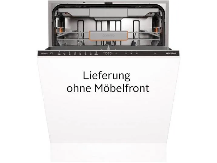 vollintegrierbarer Geschirrspüler GV673A67, 9,5 l, 16 Maßgedecke, Energieeffizienzklasse A fra Gorenje – produktbillede