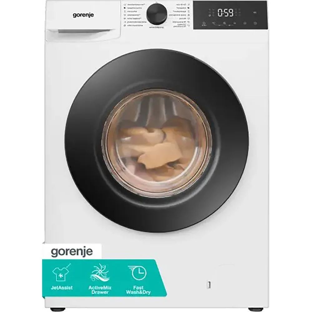 Lave-linge Séchant à Chargement Frontal Wdg2ps954a1d2 Pl de Gorenje – photo produit