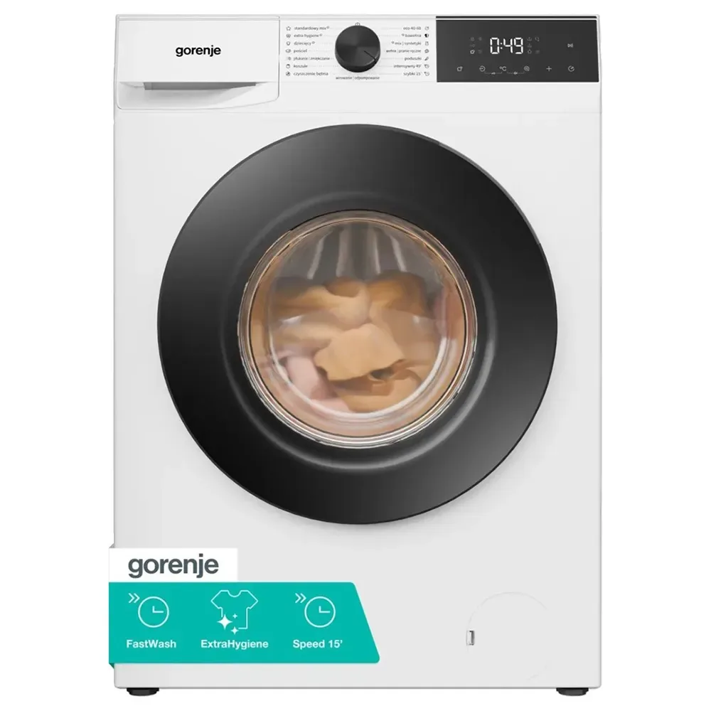 Wg2ps62a2/pl Frontbetjent Vaskemaskine fra Gorenje – produktbillede