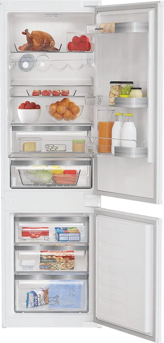 GKMI25730N - Inbouw Koel-Vriescombinatie – 5 jaar garantie