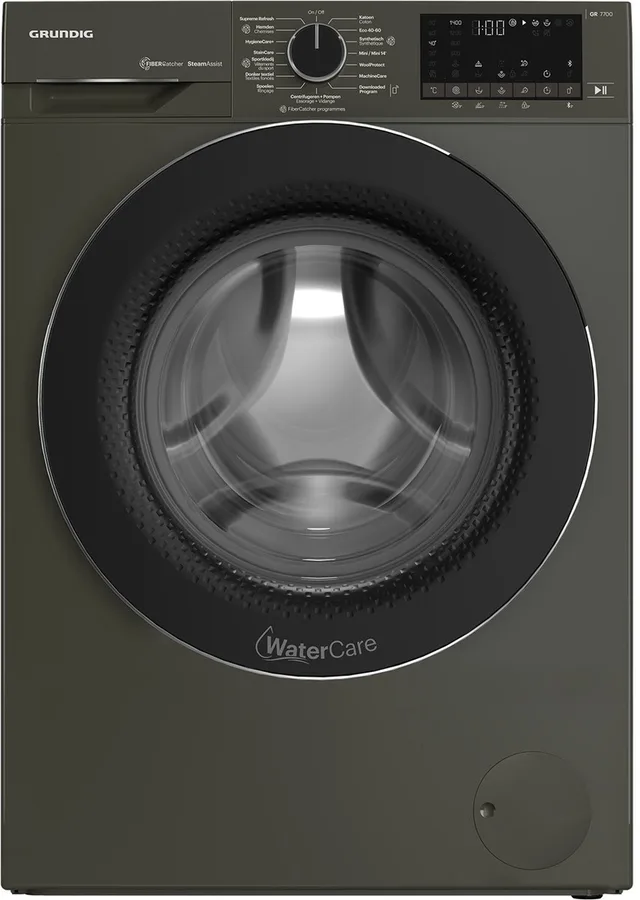 GW7P5941089M WASMACHINE - ANTRACIET INHOUD: 9 KILO / 1400 TOEREN