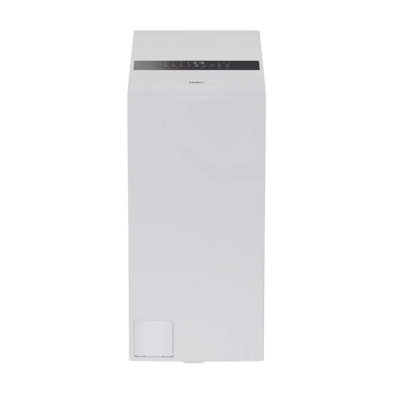 bovenlader wasmachine HW90-BPD13386U1 (9 kg, 1400 tpm, invertermotor, ABT, iTime, kussentrommel, autodose) de Haier – photo produit