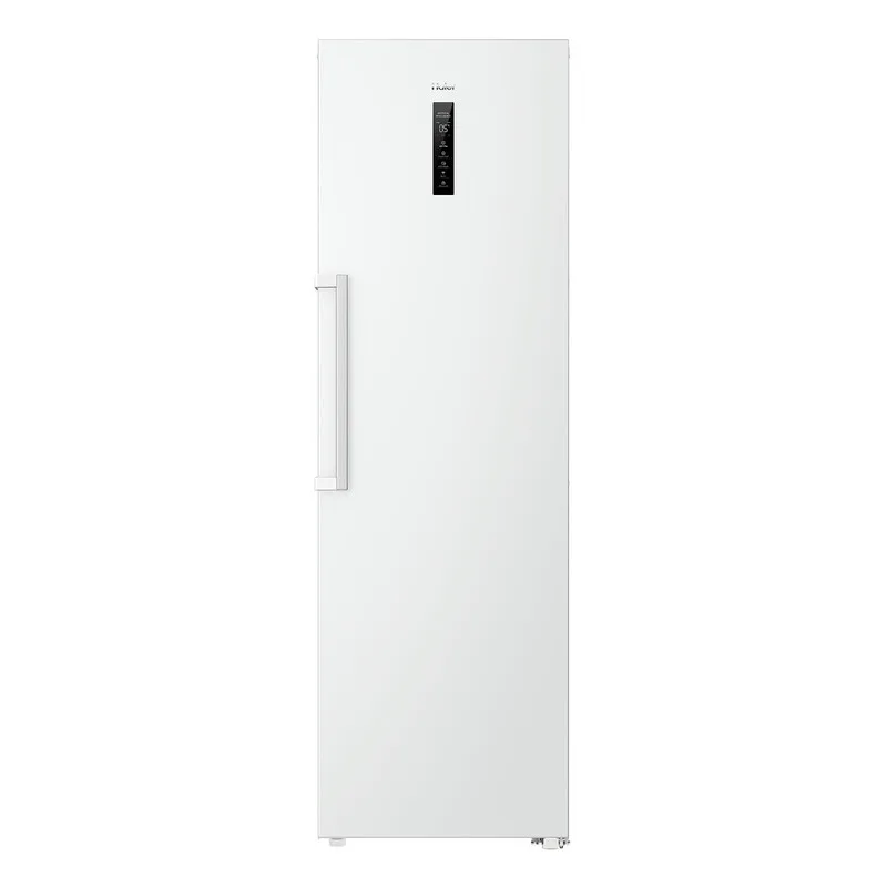H4R306WAH1 1D 60 Serie 7 Kühlschrank, freistehend, No Frost, fortschrittliche Fernsteuerung und zusätzliche Inhalte (WLAN + BLUETOOTH®), Standardbeleuchtung, Klasse A, Weiß von Haier – Produktfoto