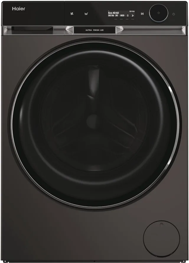 HW100-BD14397PGUS – De stilste wasmachine op de markt – 10 kg – Energieklasse A – Stoomfunctie – Automatische dosering – Direct Motion-motor – Antibacteriële behandeling (ABT) – 16 programma’s – 10 jaar garantie op onderdelen