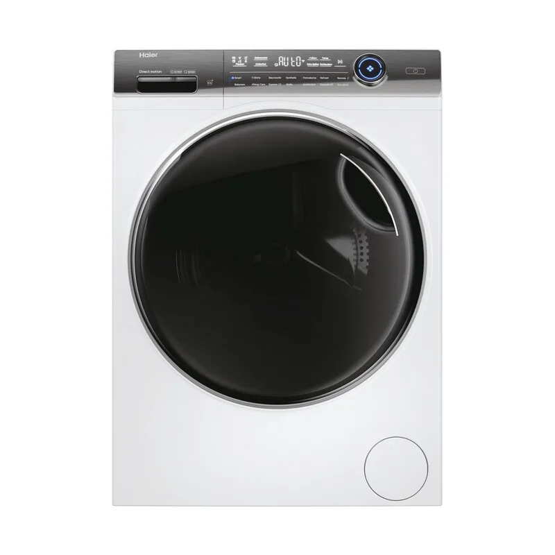 I-Pro 7 Plus Serie HW80-BD14979EU1, 8 kg Waschmaschine, Energieeffizienzklasse A-20 %, 1400 U/min, Direktantrieb, Vollwasserschutz, AutoDose, Entfernt 6 Arten von Flecken mühelos von Haier – Produktfoto