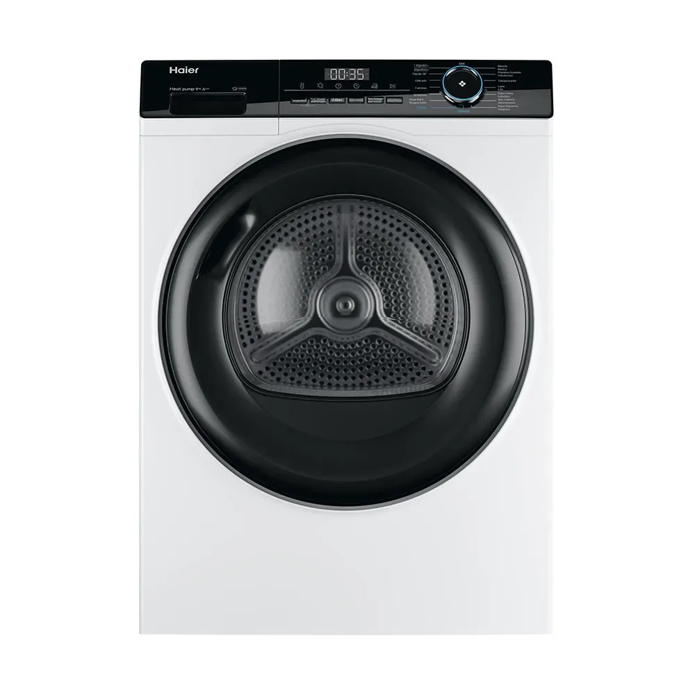I-pro Series 3 Hd90-a3939-ib Frontbetjent Tørretumbler fra Haier – produktbillede