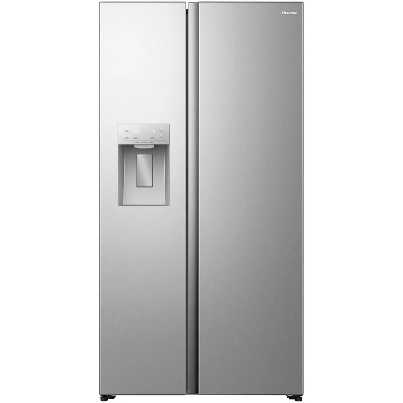 RS5P528STIE Amerikaanse koelkast Grijs de Hisense – photo produit