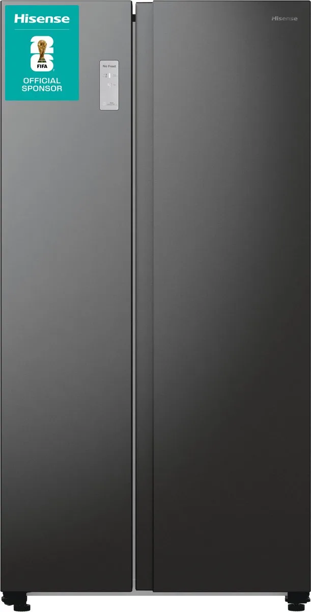 RS711N4AFE - Amerikaanse koelkast - Energielabel E - 550L - No-Frost - Freezer Convert - Fast Freeze - 38dB - LED-display