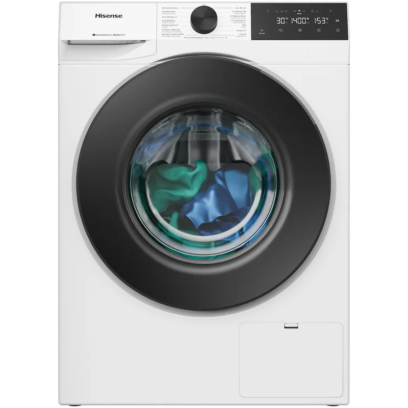 WF3E1043BWQ Wasmachine Wit by Hisense – product photo
