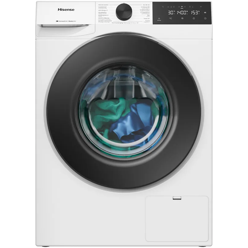 WF3E8063BWF Wasmachine Wit by Hisense – product photo