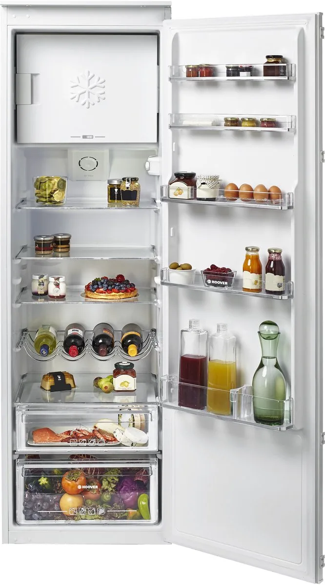H-FRIDGE 700 HBOD 174/N combi-koelkast Ingebouwd 286 l E Wit från Hoover – produktbild