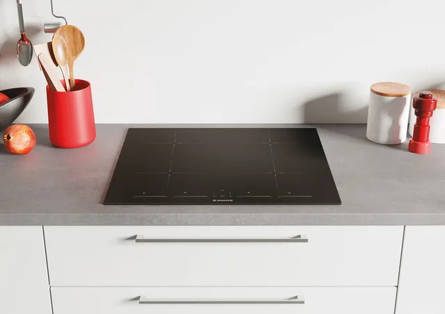 H-HOB 500 INDUCTION HIS642MCTT/1 Ingebouwd 60 cm Inductiekookplaat zones 4 zone(s)