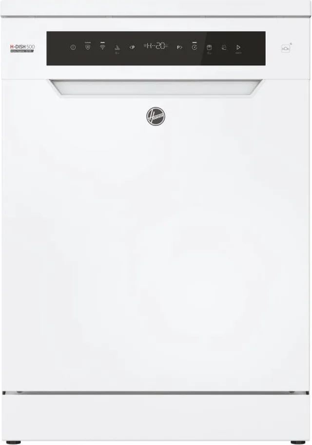 HF 6C4F0W - Vrijstaande Vaatwasser - 16 Couverts - Energieklass C - Speed-Drive Inverter - Auto open - 44 dB - Wifi - 10 Jaar Garantie op onderdelen