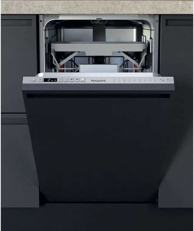 ( Bauknecht ) HSIO 3T223 WCE | Inbouw vaatwasser | 45 cm