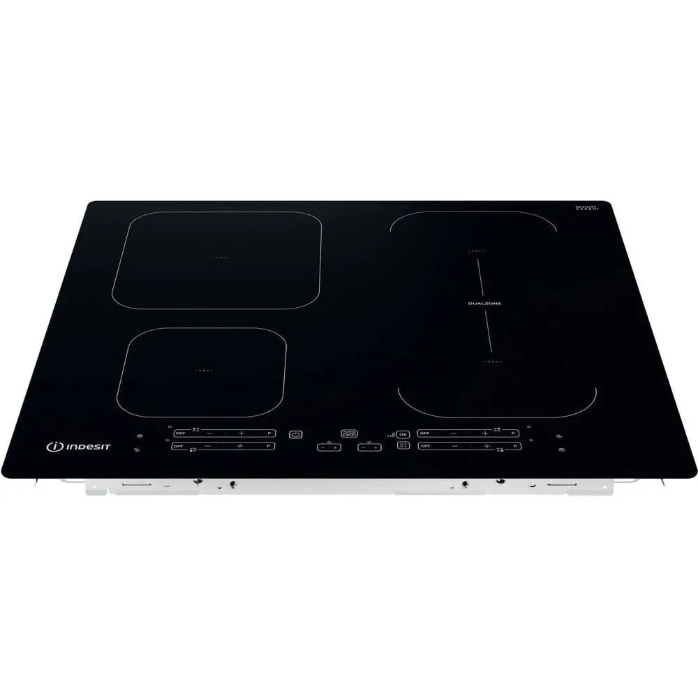 Plaque à Induction Ib 65b60 Ne 59 Cm 4 Feux de Indesit – photo produit