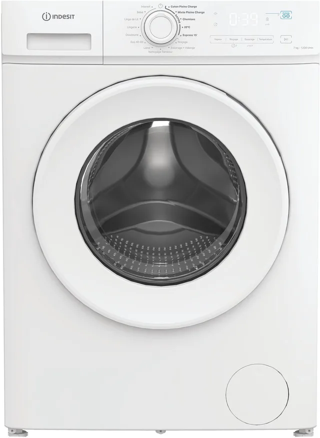 IMA 762 MY TIME FR wasmachine Voorlader 7 kg 1200 RPM