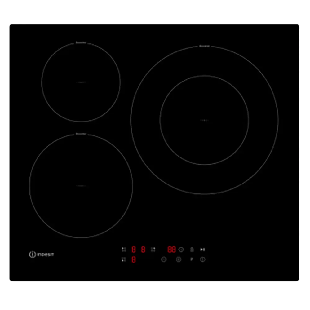 Plaque à Induction Is F 13q60 Ne de Indesit – photo produit
