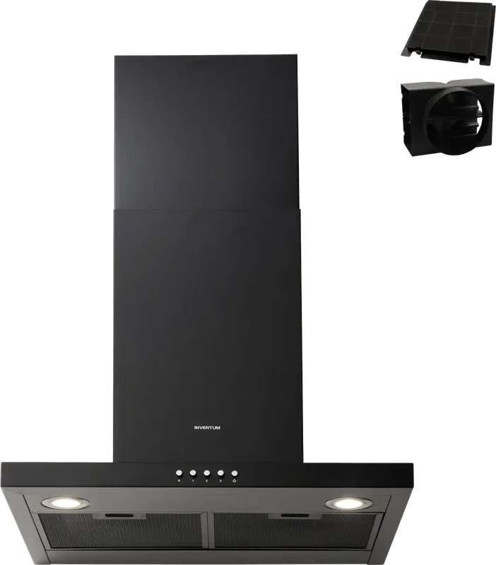 AKB6000ZWA Schouwkap Zwart de Inventum – photo produit