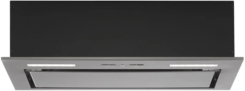 AKI6015RVS inbouw afzuigkap 60 cm - Afzuigcapaciteit 645 m3/h - Geschikt voor open keuken - 4 standen - Timer - Ledverlichting - Luchtafvoer en recirculatie von Inventum in Rvs – Produktfoto