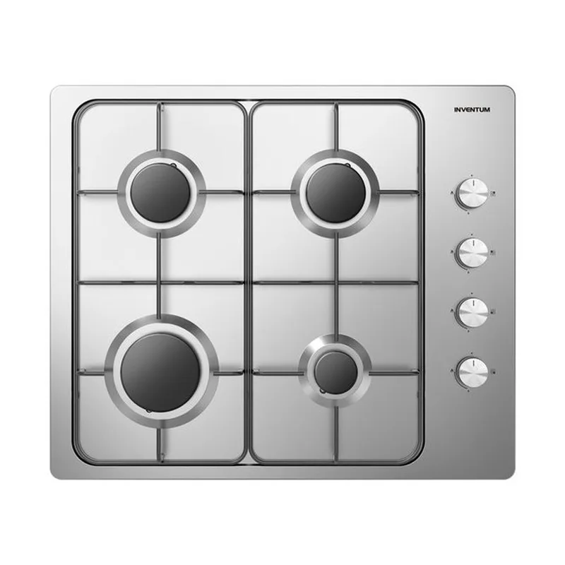 IKG6011 Gas kookplaat Zwart van Inventum – productfoto