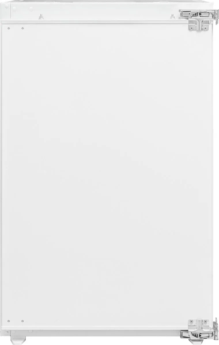 IKK0882D 88 cm stille energiezuinige inbouw koeler - Koelkast - Superkoelen - Deuralarm - Vakantiestand - 126 liter - Vershoudlade - Deur op deur - Wit från Inventum – produktbild