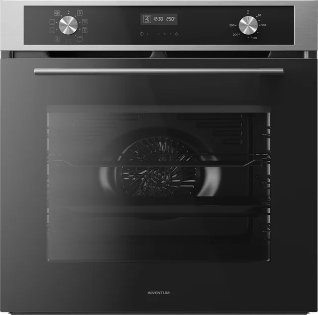 IOM6072RK Inbouwoven - 72L - Hetelucht & Grill - 60cm - 50-250°C - 8 standen